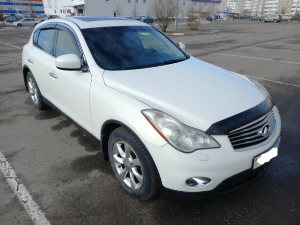 Infiniti EX, 2008 г.