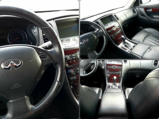 Infiniti EX, 2008 г.
