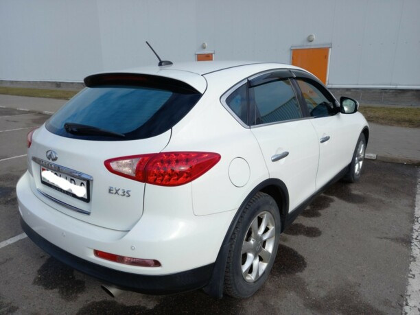 Infiniti EX, 2008 г.