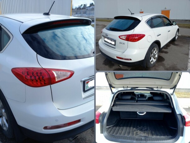 Infiniti EX, 2008 г.