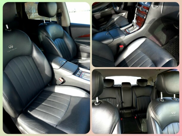 Infiniti EX, 2008 г.