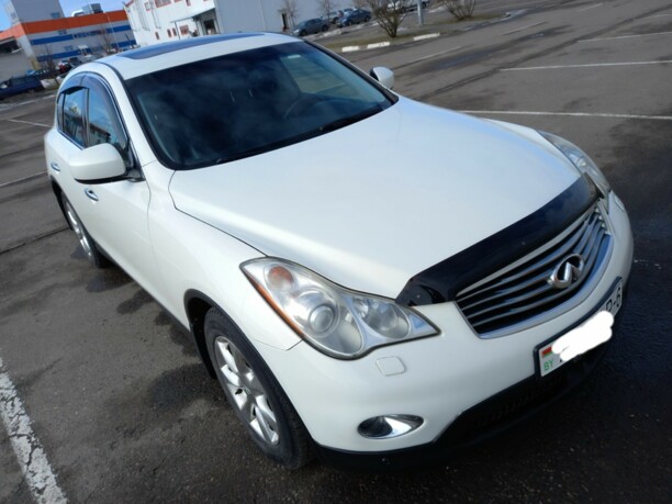 Infiniti EX, 2008 г.