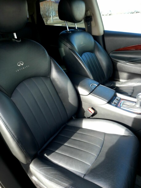 Infiniti EX, 2008 г.