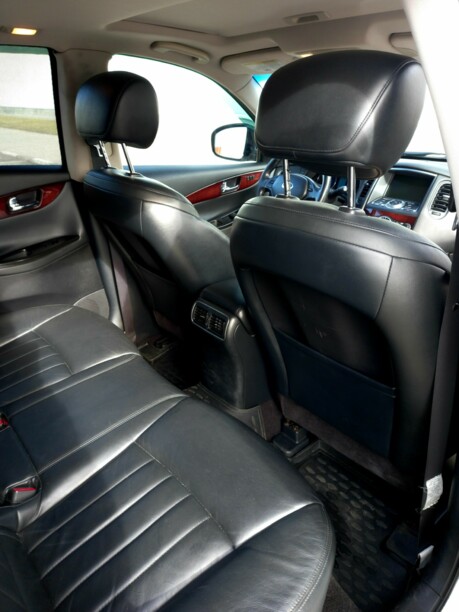 Infiniti EX, 2008 г.