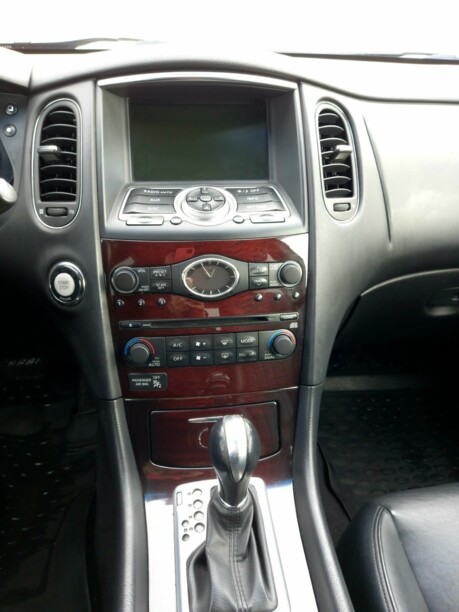 Infiniti EX, 2008 г.