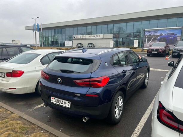 BMW X2, 2018 г.