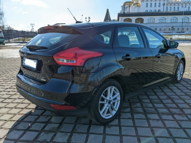 Ford Focus III · Рестайлинг, 2016 г.