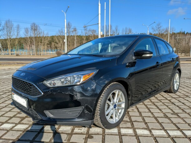 Ford Focus III · Рестайлинг, 2016 г.