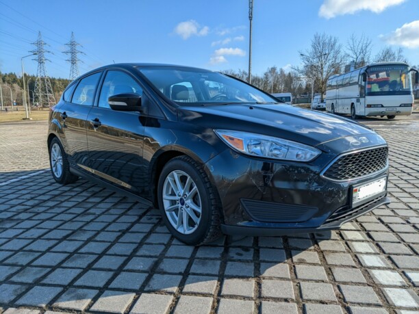 Ford Focus III · Рестайлинг, 2016 г.