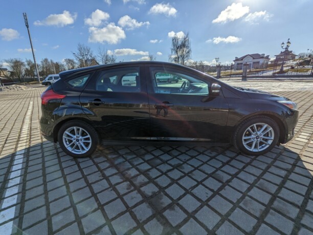 Ford Focus III · Рестайлинг, 2016 г.