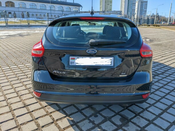 Ford Focus III · Рестайлинг, 2016 г.