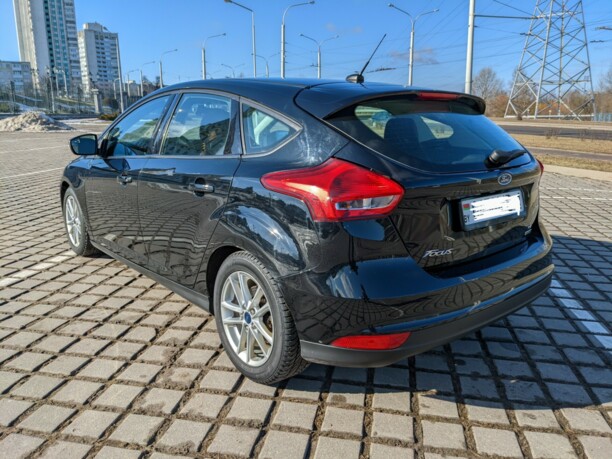 Ford Focus III · Рестайлинг, 2016 г.