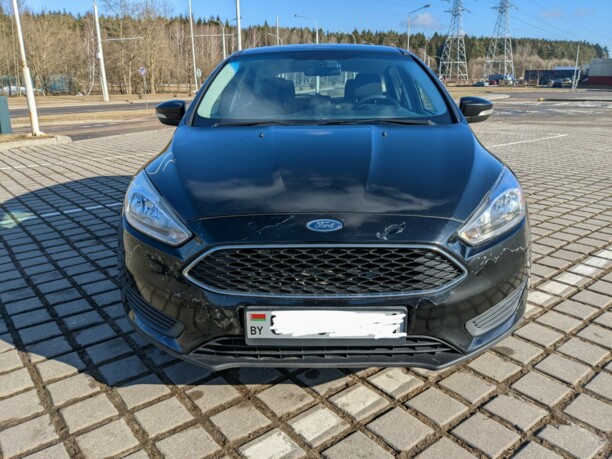 Ford Focus III · Рестайлинг, 2016 г.