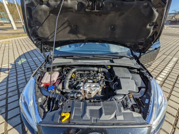 Ford Focus III · Рестайлинг, 2016 г.