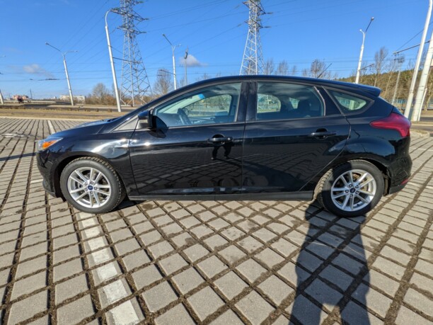 Ford Focus III · Рестайлинг, 2016 г.