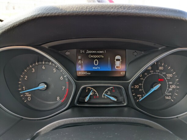Ford Focus III · Рестайлинг, 2016 г.