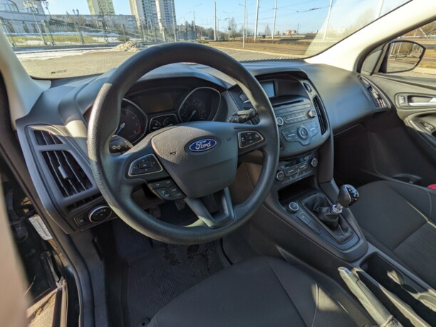 Ford Focus III · Рестайлинг, 2016 г.