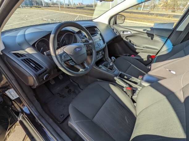 Ford Focus III · Рестайлинг, 2016 г.