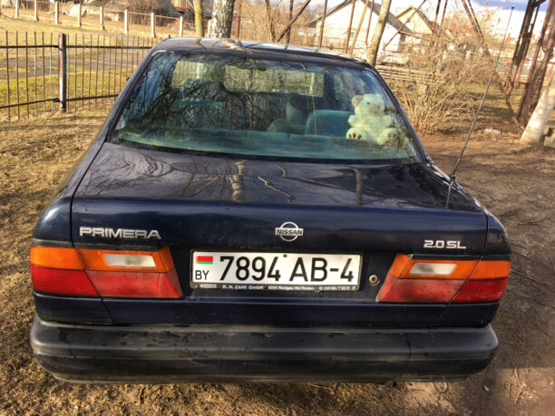Nissan Primera P10, 1993 г.