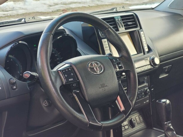 Toyota Land Cruiser Prado J150, 2009 г.