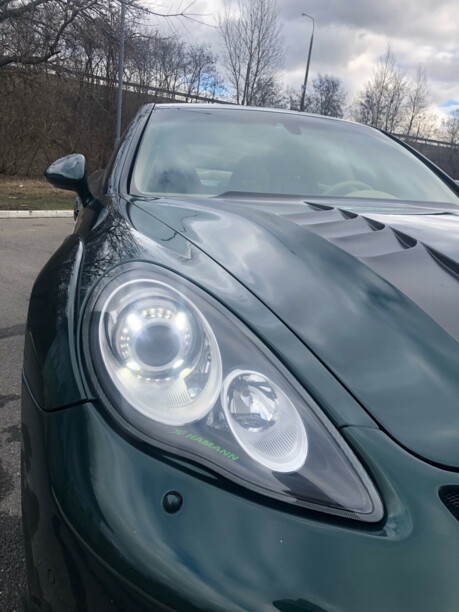 Porsche Panamera 970, 2011 г.