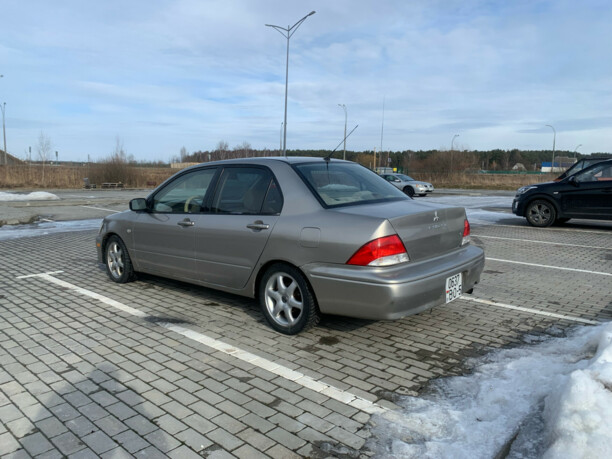 Mitsubishi Lancer IX, 2002 г.