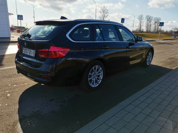 BMW 3 серия F30,F31 · Рестайлинг, 2018 г.