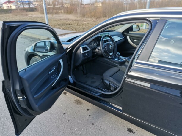 BMW 3 серия F30,F31 · Рестайлинг, 2018 г.
