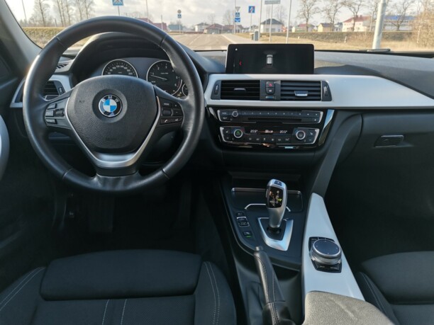 BMW 3 серия F30,F31 · Рестайлинг, 2018 г.