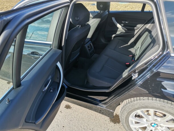 BMW 3 серия F30,F31 · Рестайлинг, 2018 г.