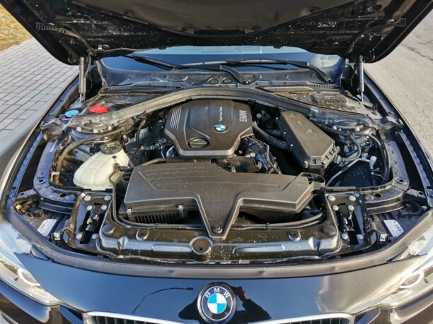 BMW 3 серия F30,F31 · Рестайлинг, 2018 г.