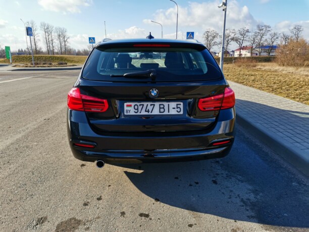 BMW 3 серия F30,F31 · Рестайлинг, 2018 г.
