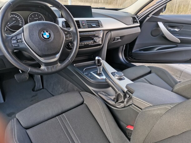 BMW 3 серия F30,F31 · Рестайлинг, 2018 г.