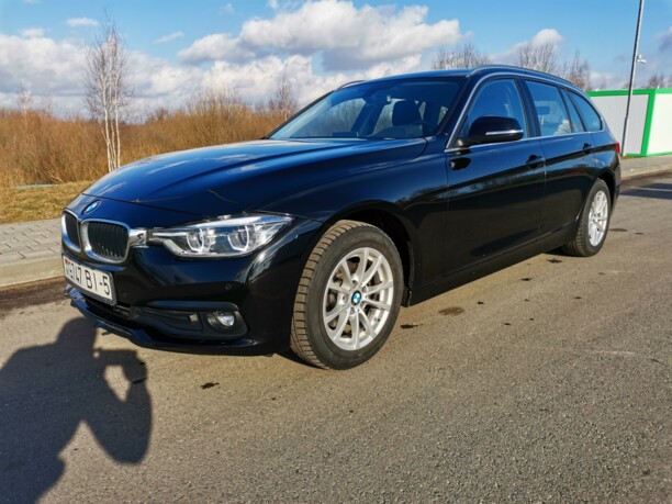 BMW 3 серия F30,F31 · Рестайлинг, 2018 г.