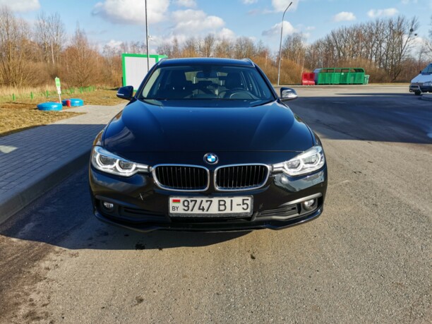 BMW 3 серия F30,F31 · Рестайлинг, 2018 г.