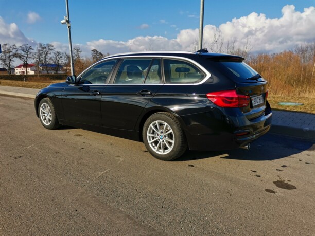 BMW 3 серия F30,F31 · Рестайлинг, 2018 г.