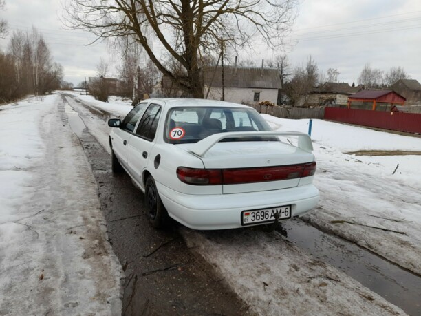 Kia Sephia I · Рестайлинг, 1997 г.