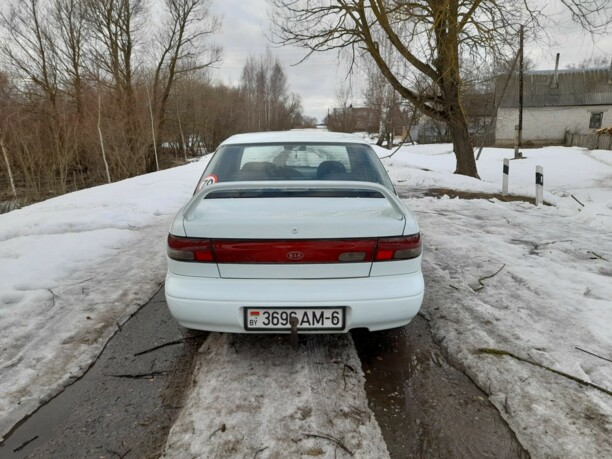 Kia Sephia I · Рестайлинг, 1997 г.