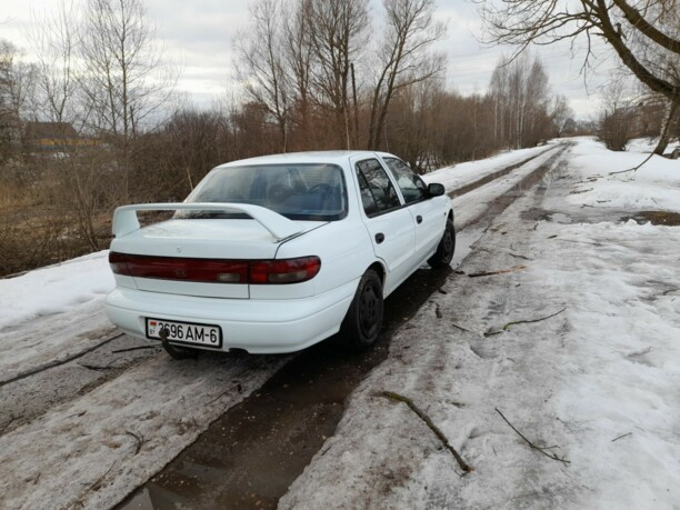 Kia Sephia I · Рестайлинг, 1997 г.