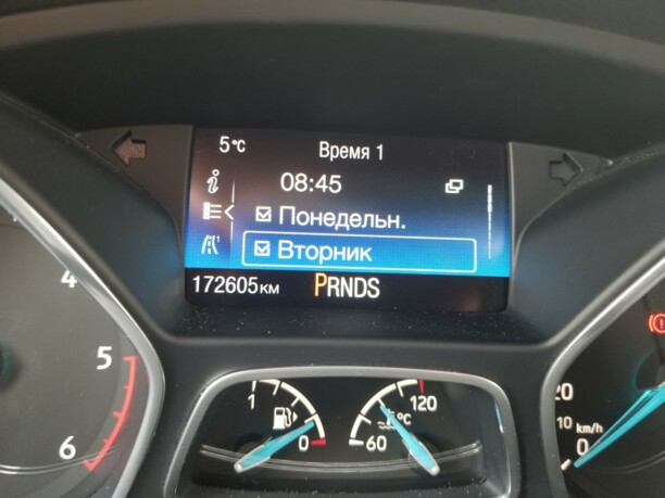 Ford Focus III · Рестайлинг, 2017 г.