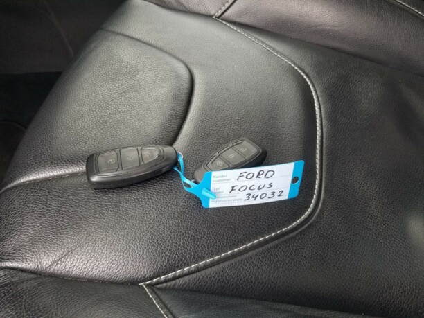 Ford Focus III · Рестайлинг, 2017 г.
