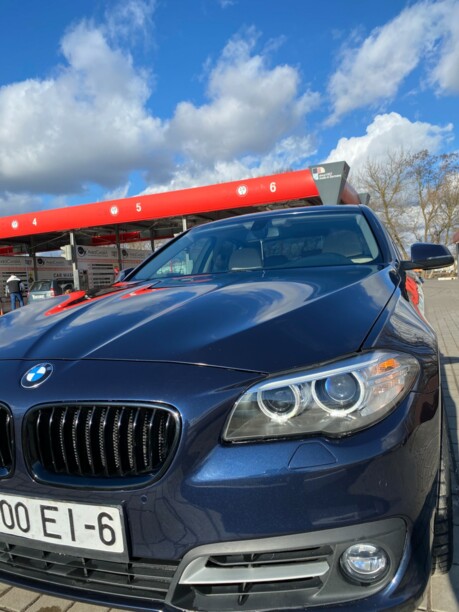 BMW 5 серия F10, F11 · Рестайлинг, 2015 г.