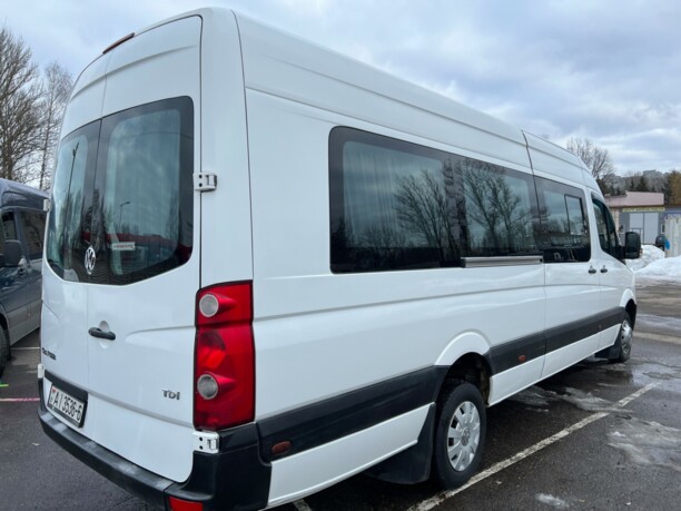 Volkswagen Crafter, 2011 г.