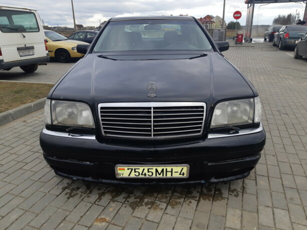 Mercedes-Benz S-Класс W140, C140, 1994 г.