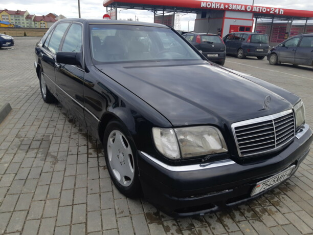 Mercedes-Benz S-Класс W140, C140, 1994 г.