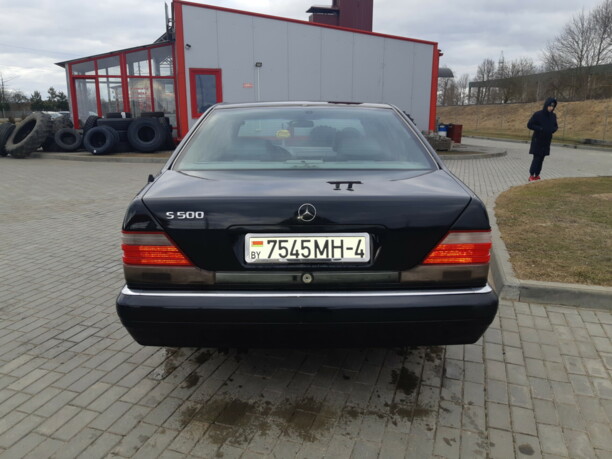 Mercedes-Benz S-Класс W140, C140, 1994 г.