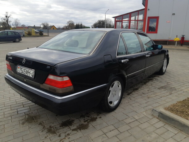 Mercedes-Benz S-Класс W140, C140, 1994 г.