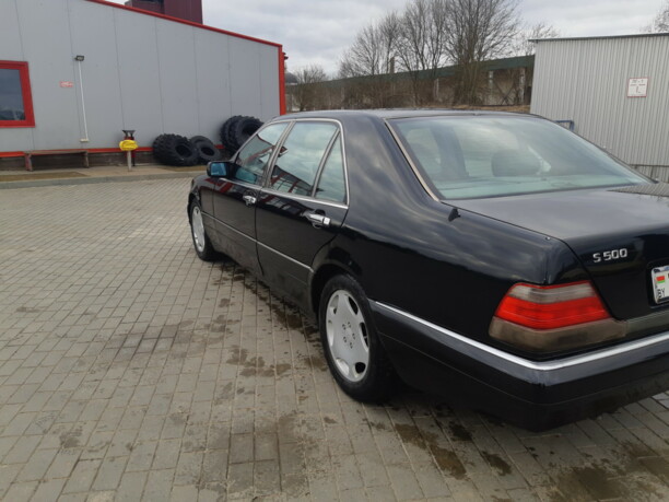 Mercedes-Benz S-Класс W140, C140, 1994 г.