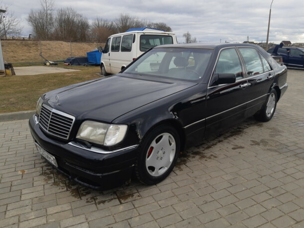Mercedes-Benz S-Класс W140, C140, 1994 г.