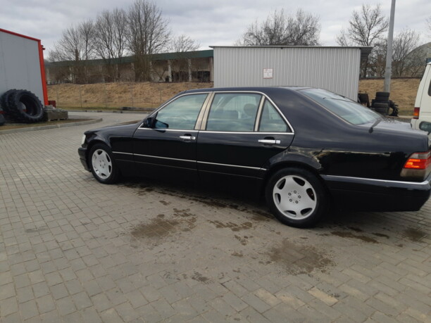 Mercedes-Benz S-Класс W140, C140, 1994 г.